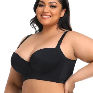 Womens Plus Size Bra Cup Comfo...