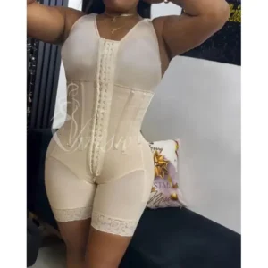 High Double Compression Tummy Control Butt Lifter Body Shaper With Hooks Shapewear Underwear Body Shapers Butt Lifter Hip Logo