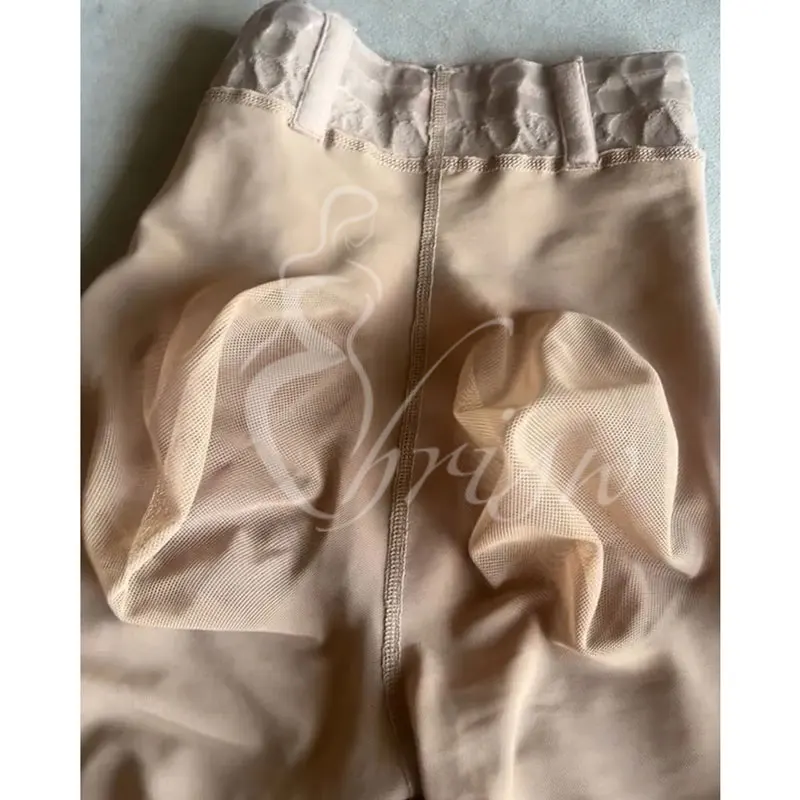 High Waisted Hip-Lifting Shorts Shapewear Underwear Body Shapers Butt Lifter Hip Logo Tummy Control Shorts - Image 2