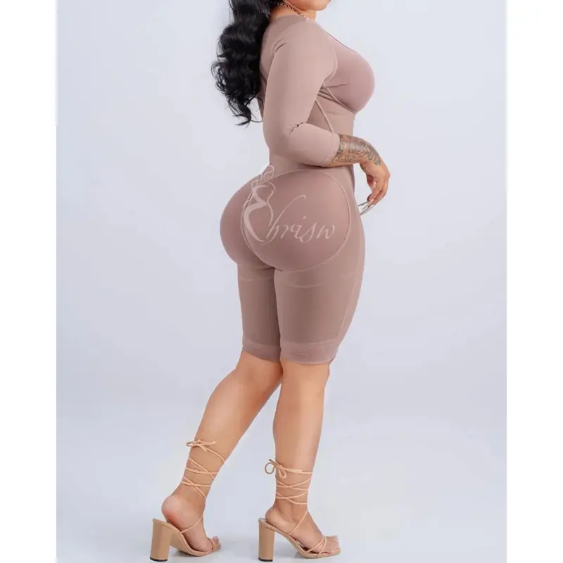 Post Surgery Garments Fajase Full Body Compression Tummy Control Butt Lift Body Shaper Underwear Body Shapers Butt Lifter - Image 3