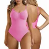 Women for Bodysuit Sculpting Seamless Shapewear Body Shapers Plus Size Waist Corset Shaped-in Spandex Polyester - Image 10