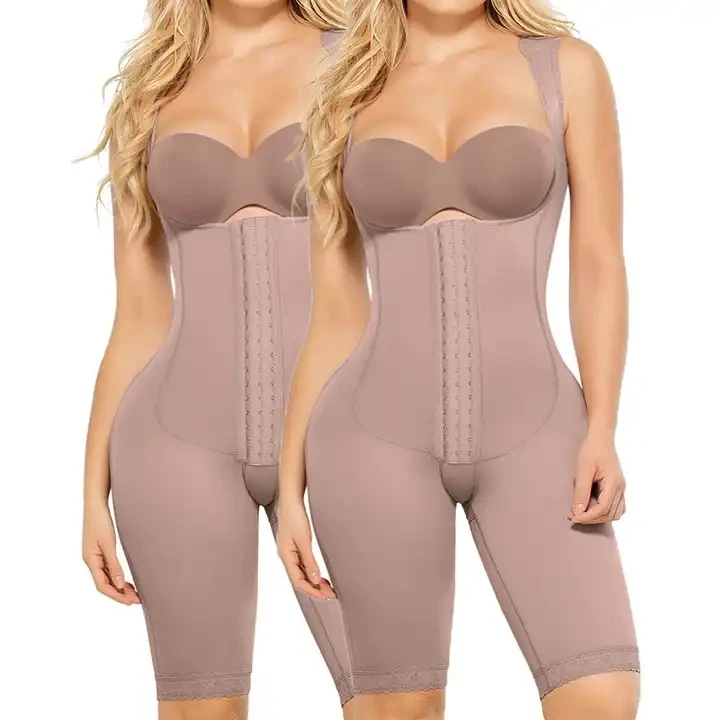 Fajas Para Mujer Ann Cherry Fajas Moldeadoras Colombianas Post Surgery Full Body Shapers Shapewear for Women'S Underwear Corset