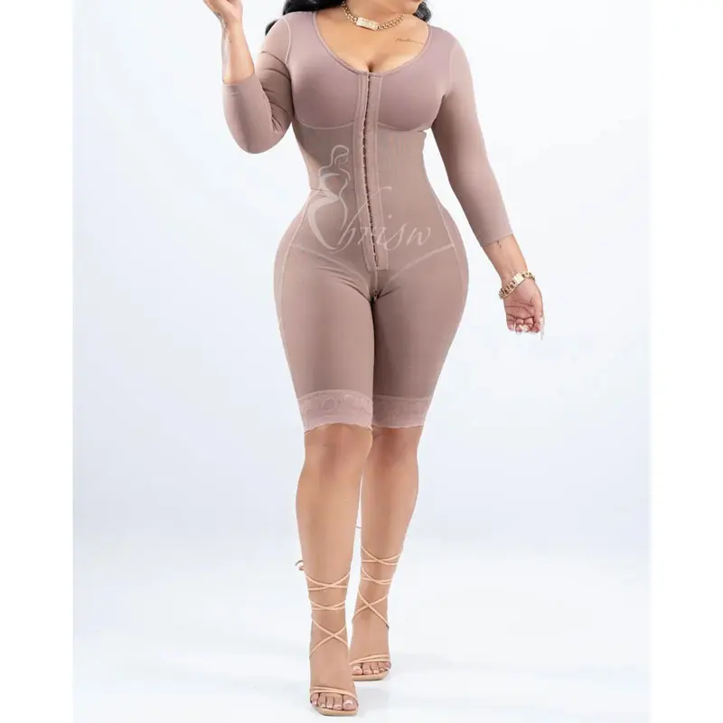 Post Surgery Garments Fajase Full Body Compression Tummy Control Butt Lift Body Shaper Underwear Body Shapers Butt Lifter - Image 2