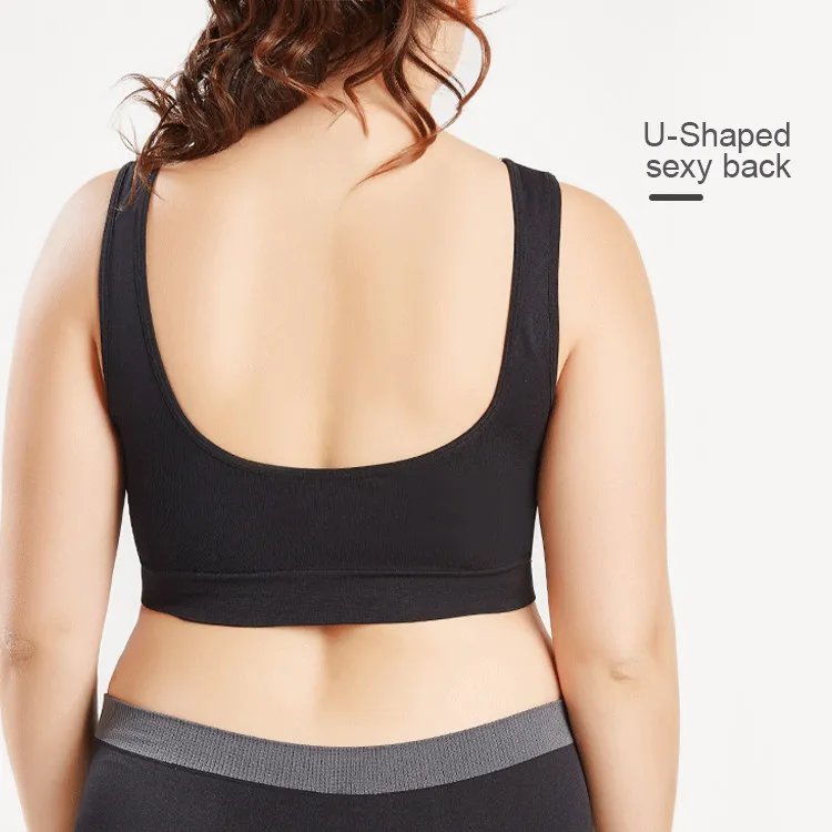 Big Bust Boobs Breasted Xl Plus Size Bra Big Cup Bust Boob Breasted Comfortable Bra - Image 4