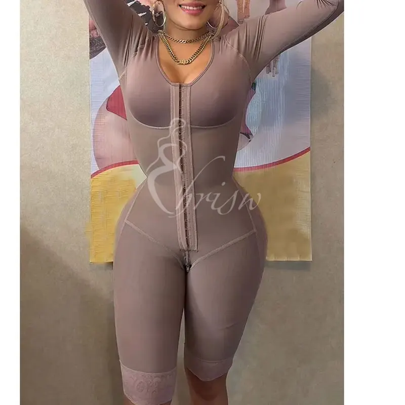 Post Surgery Garments Fajase Full Body Compression Tummy Control Butt Lift Body Shaper Underwear Body Shapers Butt Lifter - Image 4