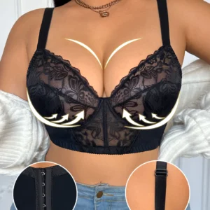 Sexy Women's Plus size Bra Thi...