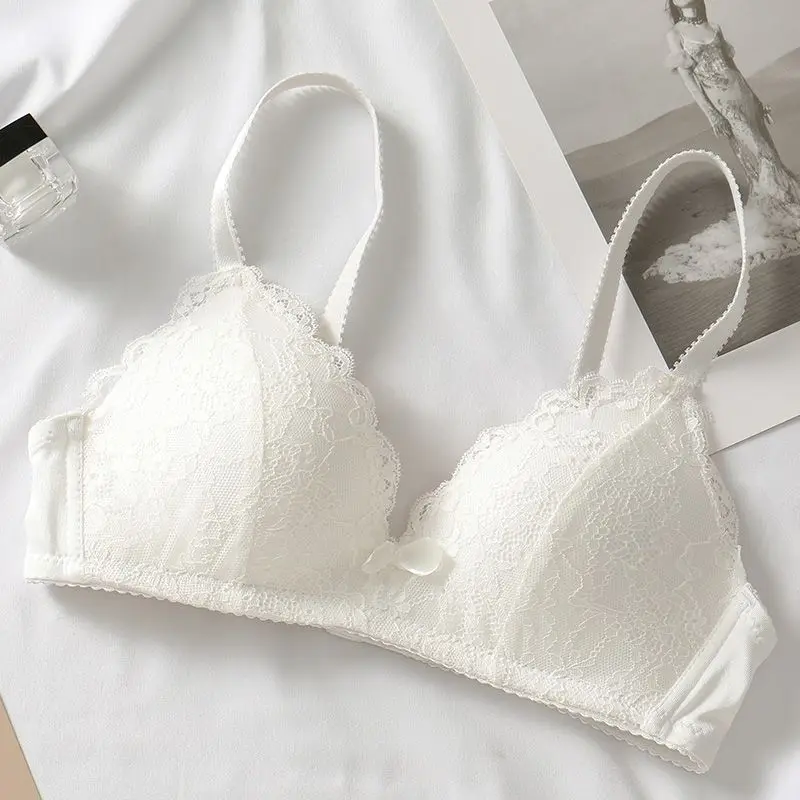 Bras For Women Underwear Bra Without Underwire Bones Plus Size Seamless Push Up Bra Top Bralette Wireless ABC Cup Brassiere - Image 4