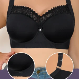 Plus-Size Sexy Bra for Women S...