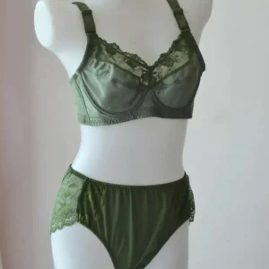 Bra And Panty Sets For Women 2020 Sexy Lingerie Bra Two Piece Set Intimates Ladies Underwear 75-110 B C D E F G H