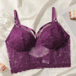 Plus Size Lace Bra for Women U...