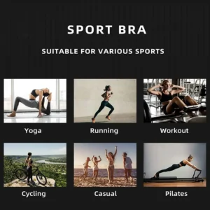 New Front Zipper Design Sports...